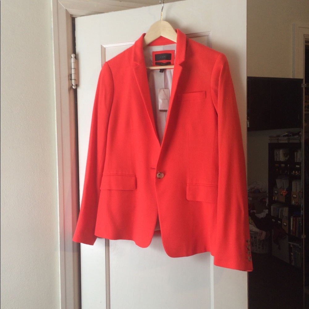 J Crew Wool Regent Blazer